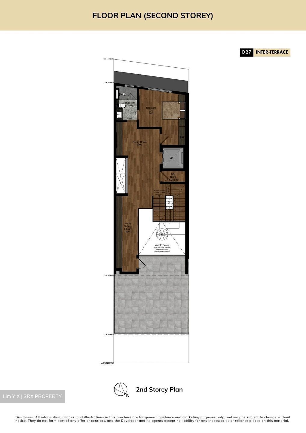 Sembawang Straits Estate (D27), Terrace #588230601